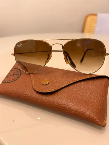 Óculos Ray Ban Aviador feminino