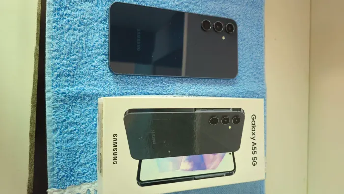 Samsung Galaxy A55 5G impecável, ótimo estado