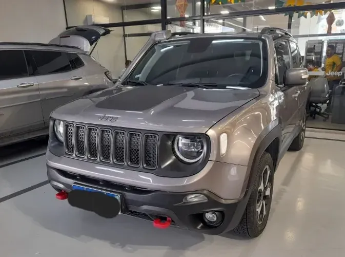 Jeep Renegade Trailhawk 2.0 4X4 TB Diesel AUT 2020