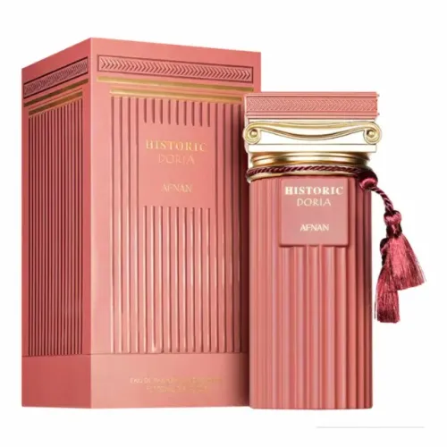 Perfume Historic Doria Afnan LACRADO GARANTIA PAGUE NA ENTREGA MOTOBOY HOJE