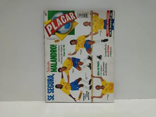 Revista Placar nº 1123 - ano de 1997