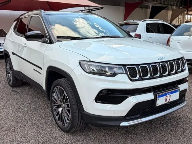 Jeep Compass Limited T270 1.3 TB 4X2 Flex AUT 2022