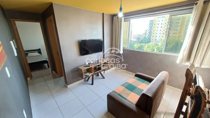 Apartamento com 1 dormitório à venda, 37 m² por R$ 250.000,00 - Jardim Brasília - Cabedelo