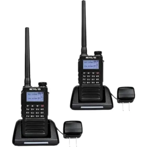 Rádio Comunicador Walkie-Talkie Retevis RT87 IP67 Lacrado Importado