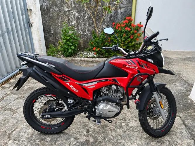 Avelloz AZ 160 Xtreme 2026 | 8.000 km | Sem Detalhes | IPVA Pago
