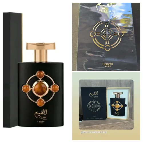 Perfume Árabe Lattafa Pride Al Qiam Gold.