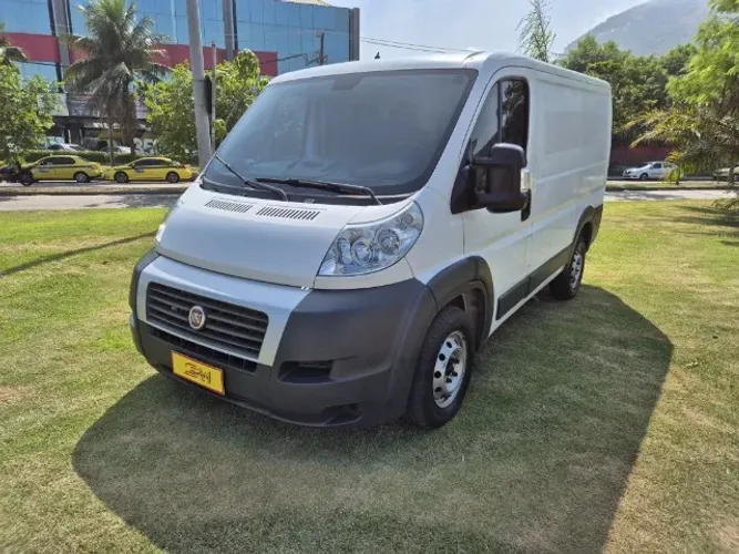 Fiat Ducato Cargo Curto 2.3 16V Diesel 2018