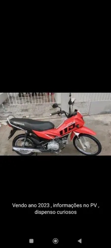 Vendo moto pop 110i 2023 