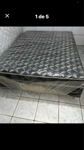 Cama box casal da fábrica