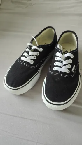 Tenis Vans Authentic Black 35