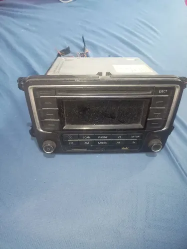 Rádio original da Volkswagen
