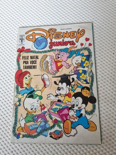 Gibi Disney Juniors Nº 30 - O Último Número (Editora Abril, 1987)