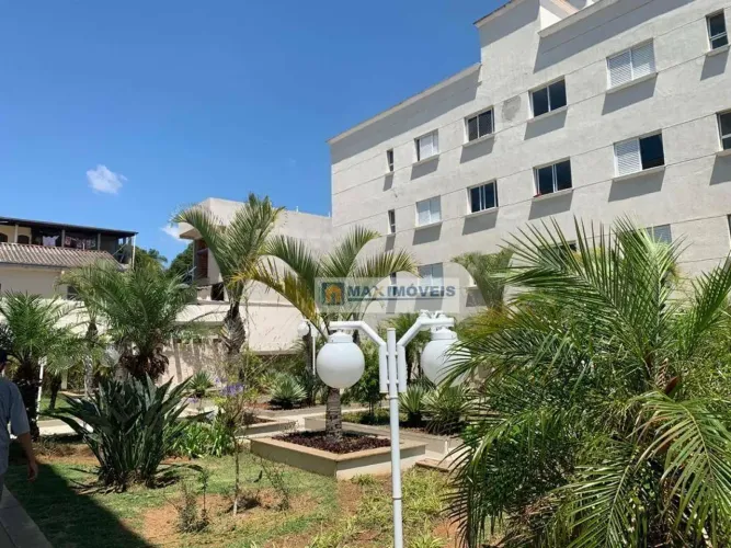 Apartamento com 2 dormitórios para alugar, 65 m² por R$ 3.055,00/mês - Alvinópolis - Atiba