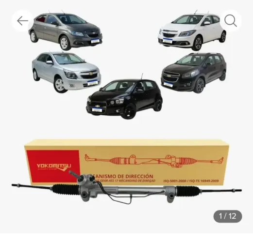 Vendo caixa de direção na caixa, lacrada e kit de coxim e batentes traseiro.