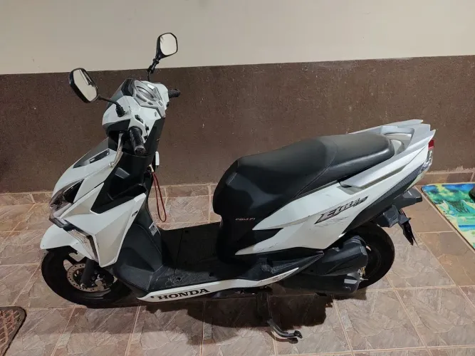 Honda Elite 2019 Conservada Manual e Chave Reserva