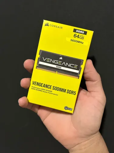 Memória ram Corsair Vengeance Sodimm DDR5 64GB 5600MHz