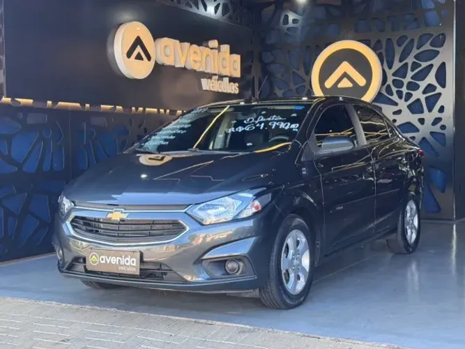 Chevrolet Prisma Sed. LT 1.4 8V Flexpower 4P Aut. 2019