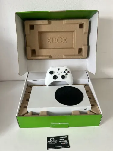 Xbox Series S 512GB SSD com Caixa (Aceito Cartão)