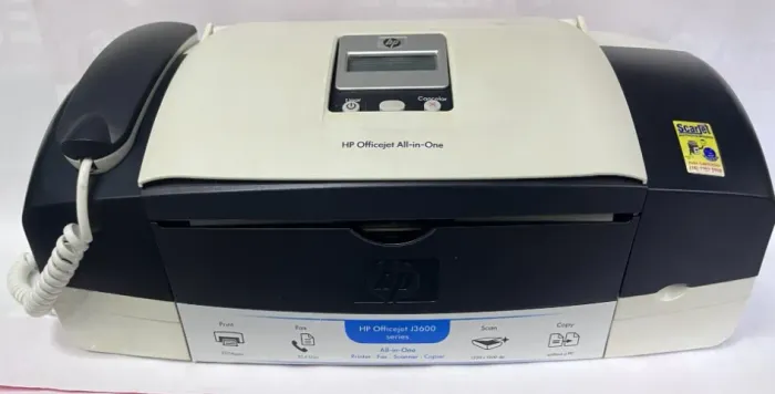 Impressora HP Office Jet J300 Series / All-in-one / Excelente Estado