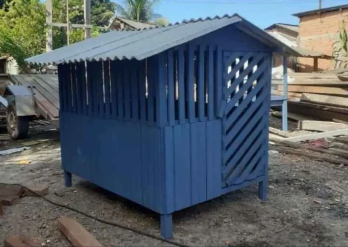 Casinha de cachorro