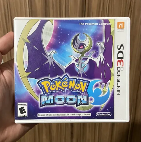 Pokémon moon 3ds