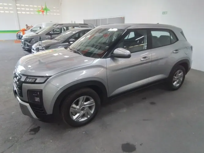 Hyundai Creta Comfort 1.0 TB 12V Flex AUT 2025