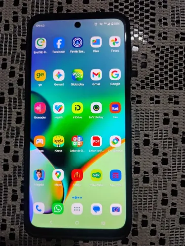 Motorola G54, (Só pega chip virtual)