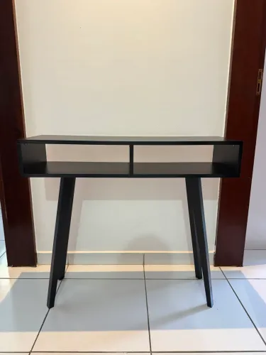 Aparador Buffet Preto em MDF