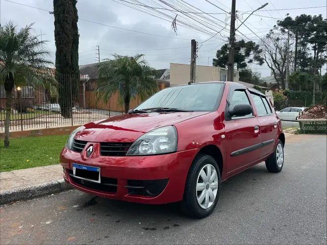 Renault Clio Hi-flex 1.0 16V 5P 2011