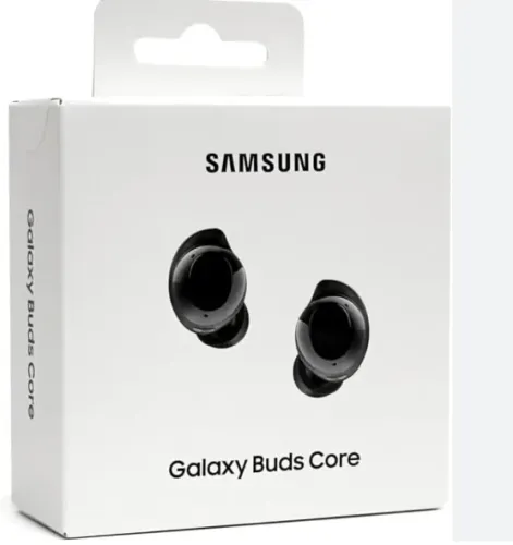 Fone de ouvido sem fio, Samsung Galaxy Buds Core, Novo, Nota Fiscal