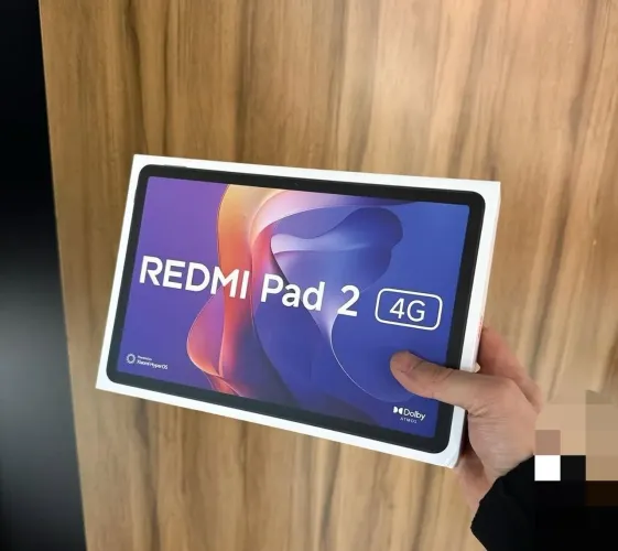 Redmi PAD 2 4G com chip