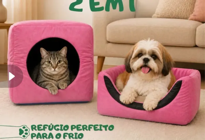 Vendo toca para gato ou cachorro