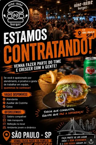 POUCAS VAGAS DE EMPREGO 