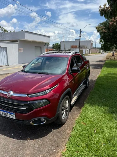 Fiat Toro Volcano 2.0 16V 4X4 TB Diesel Aut. 2017