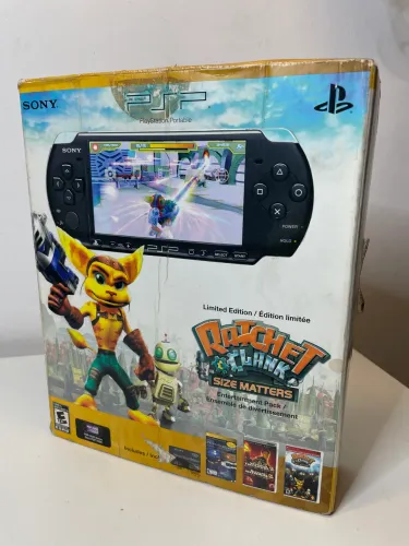 (COLEÇÃO) PSP - Ratchet Clank - Edição 