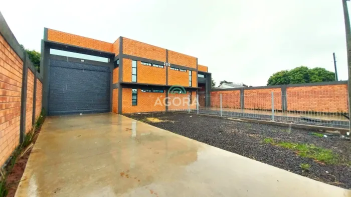 Pavilhão Comercial com 370m²
