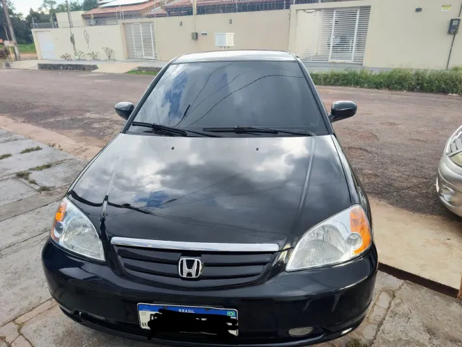 Honda Civic Sedan LX 1.7 16V 115cv Mec. 4P 2002