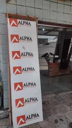 Promoção: Porta SemiOca Lisa Branca 