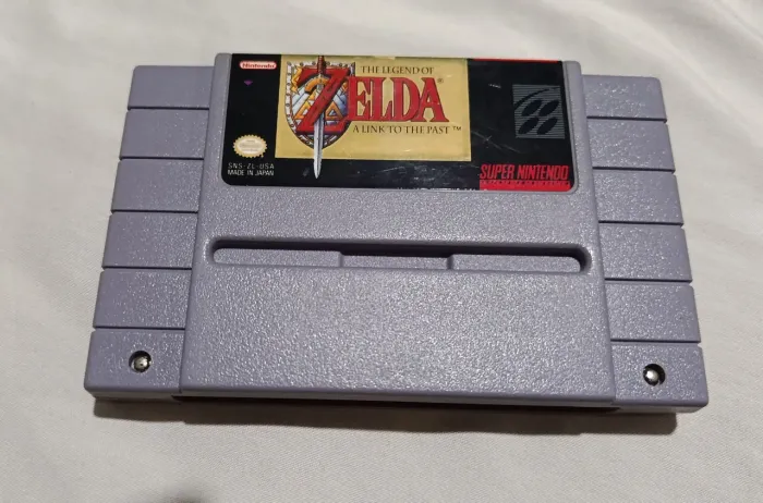 Zelda - a link tô the past