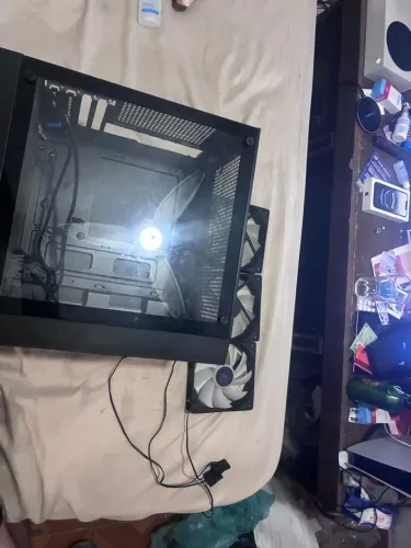 Gabinete mancer ward v3 com 3 fans mancer rgb