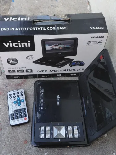 DVD portatil