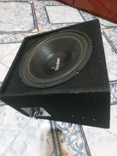 Caixa amplificada 