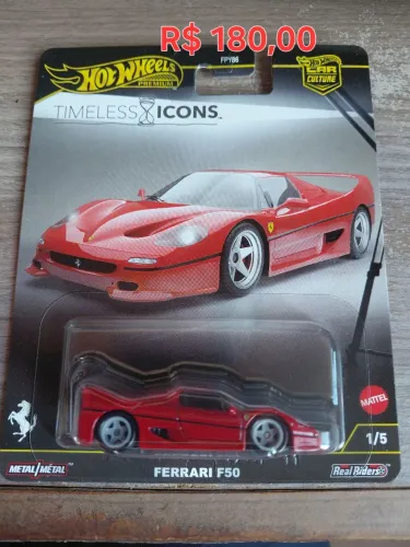 Hot Wheels Ferrari F50 - Timeless icons