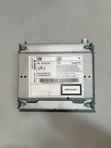 Módulo Do Rádio Chevrolet Cruze 2012 A 2016 Bosch * Original