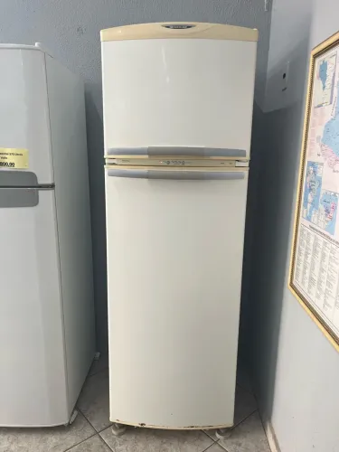 Geladeira Brastemp fria free 340 litros 220 volts