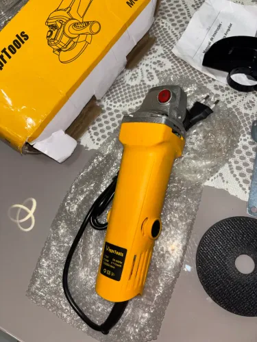 Esmerilhadeira Elétrica Angular 1250W