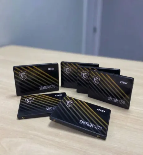 SSD MSI S270 NOVO