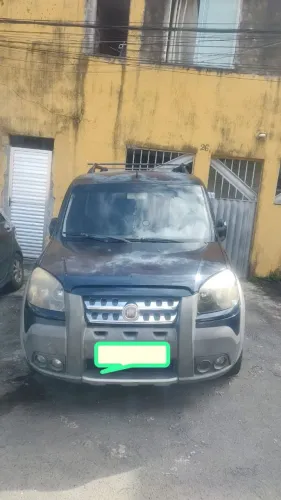 Fiat Doblo Adv/adv Tryon/locker 1.8 Flex 2010