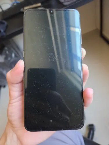 Celular MI9 - Retirada de peças
