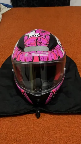 Capacete LS2 Rapid tamanho 56